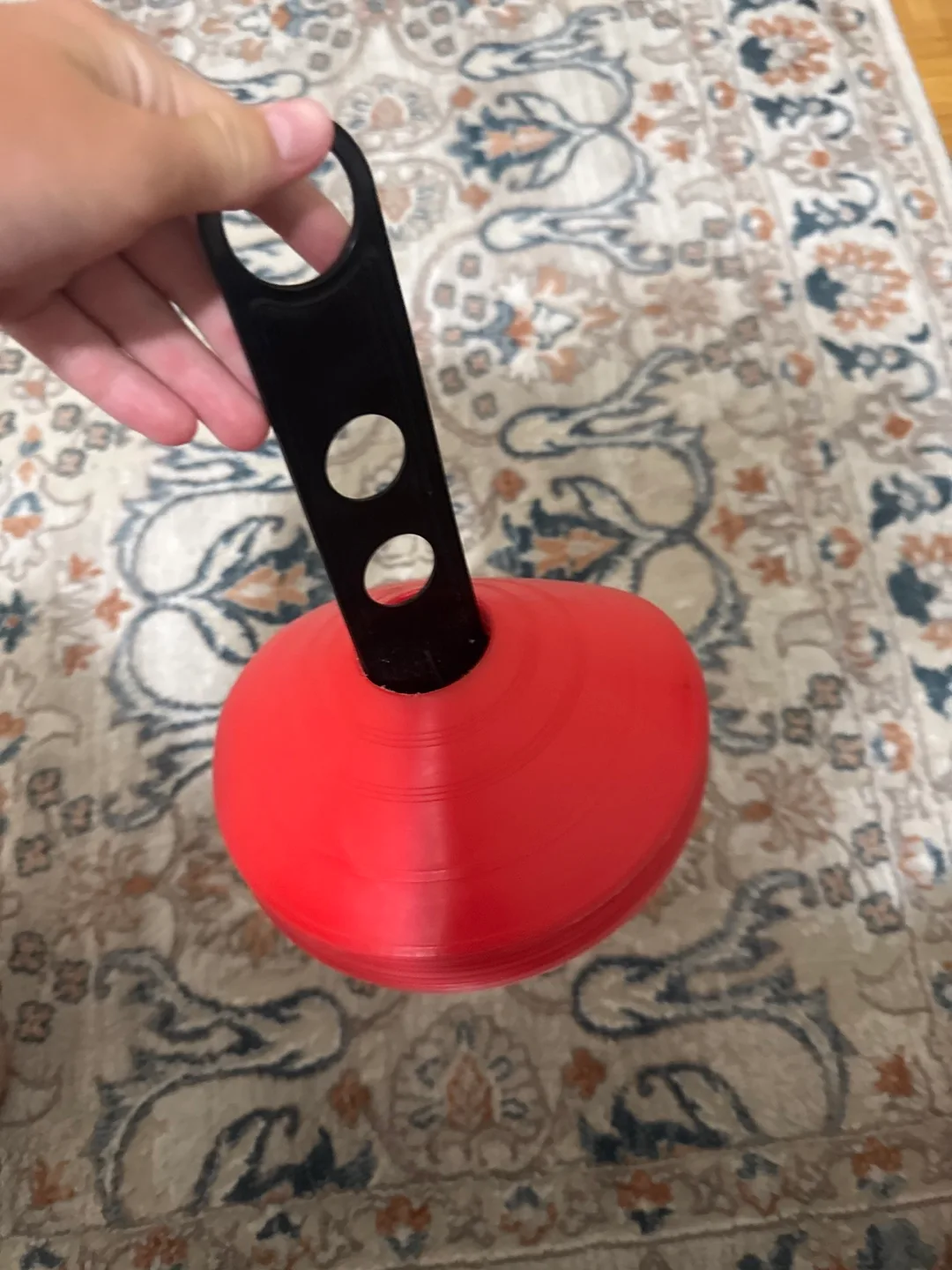 Red Agility Training Cones thumbnail