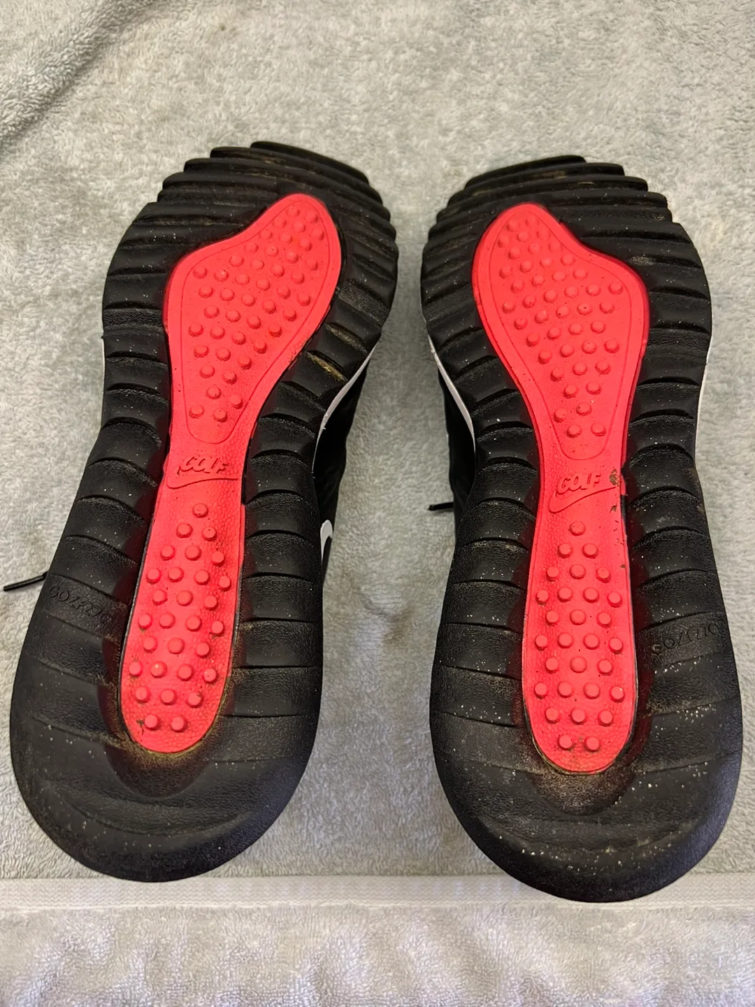 Nike Air Max 270 Golf Black men’s size 9. image indicator(3)