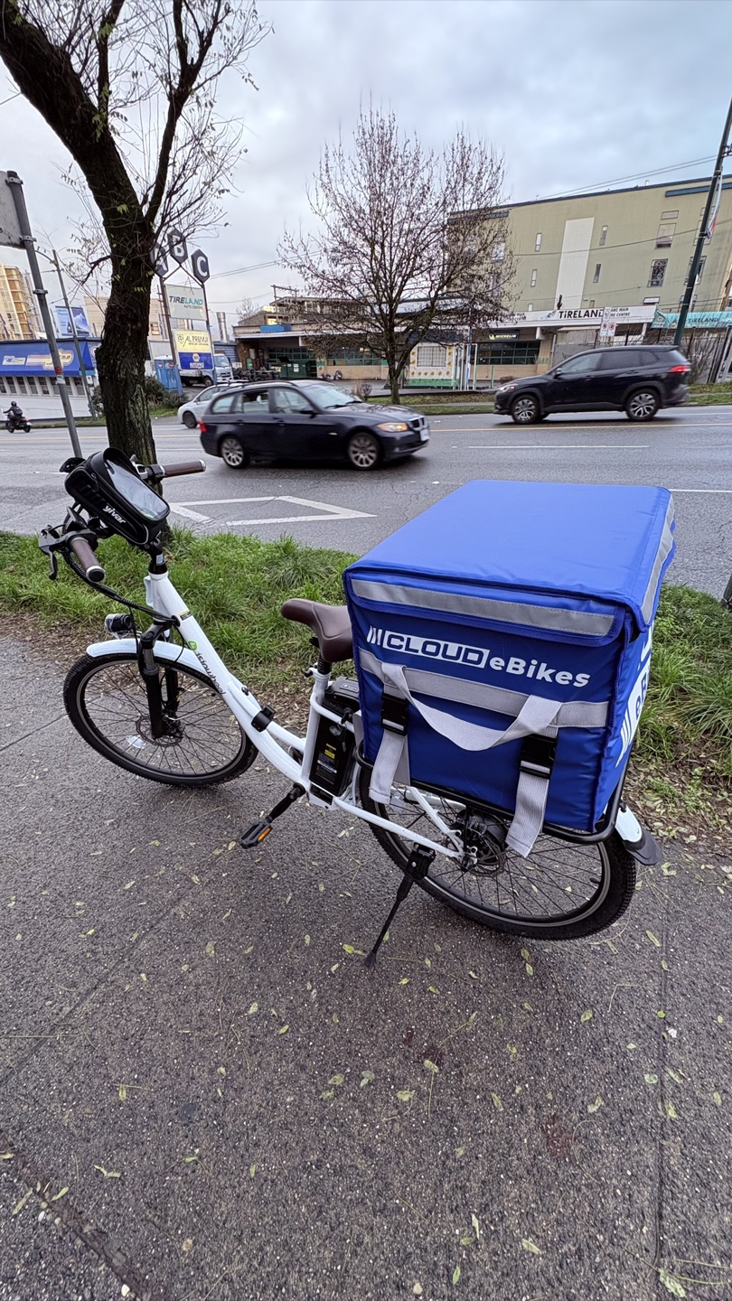 İsin-wheels  eBikes Electric Cargo Bike