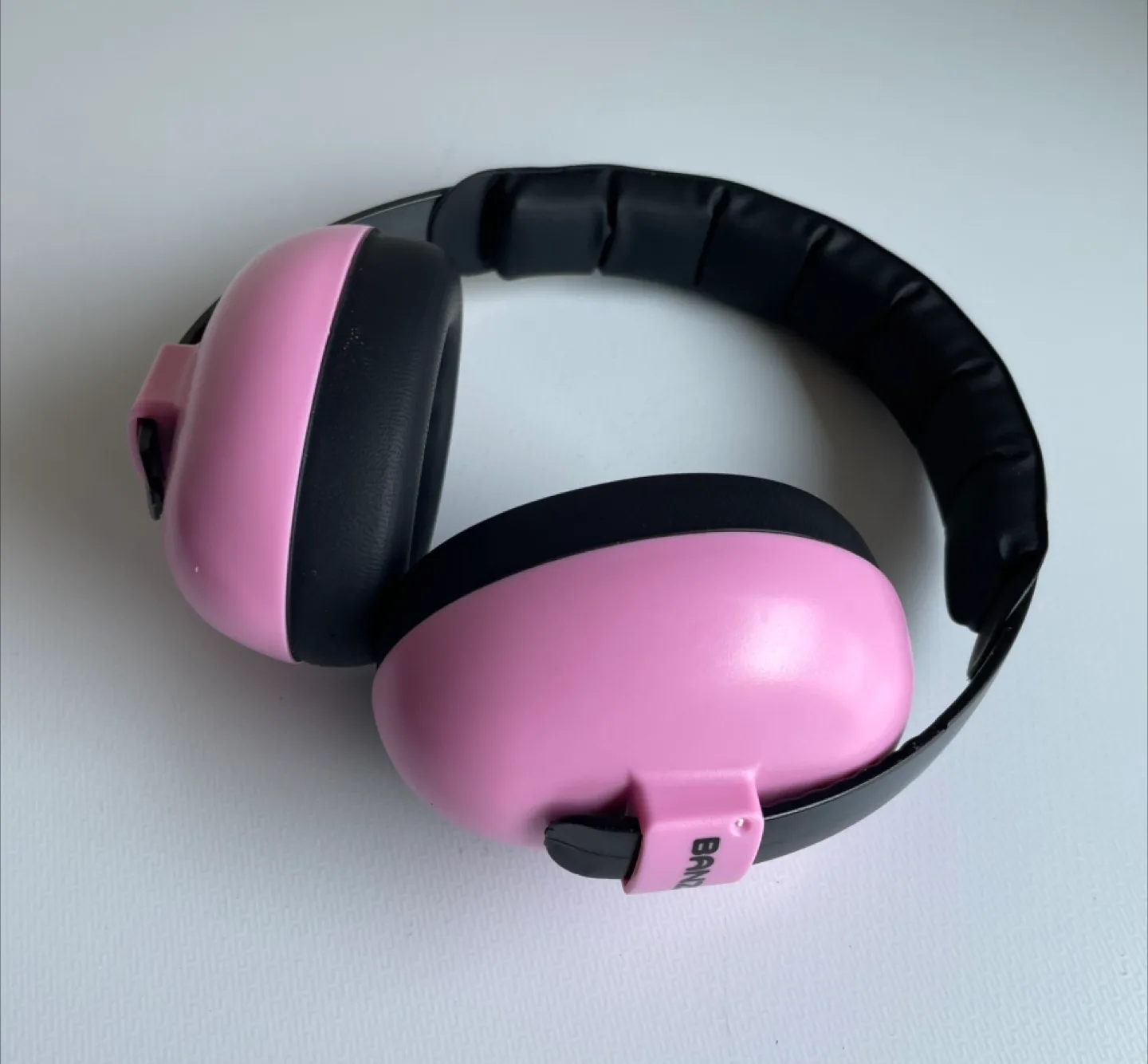 Banz Hear No Blare Earmuffs - Pink, 0-2 Yrs Old image indicator(3)