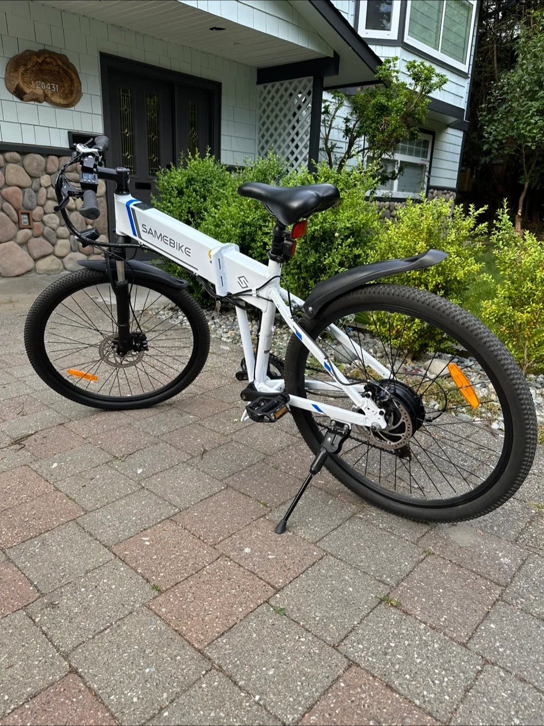 🚴Electric Bike (Brand - SAMEBIKE)🔥 thumbnail