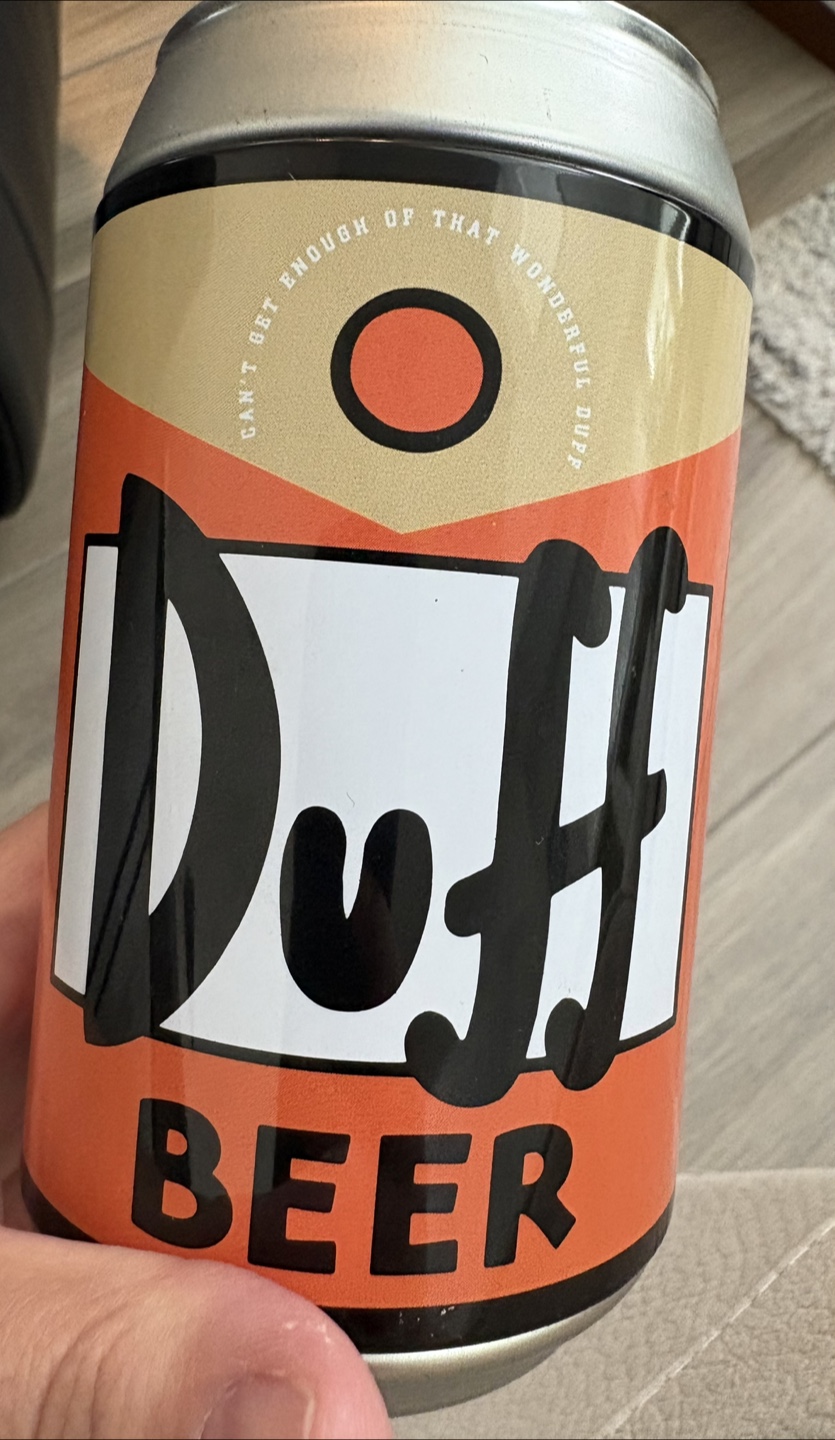 Duff Beer Can