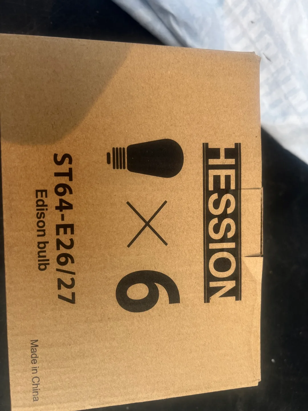 HESSION ST64-E26/27 Edison Bulbs (6) image indicator(2)