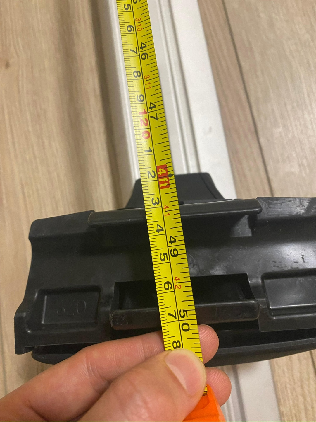 Thule Evo Raised Rail foot for vehicles 4-pack black - photo 5