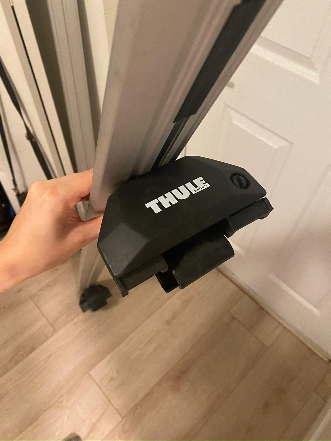 Thule Evo Raised Rail foot for vehicles 4-pack black - photo 2