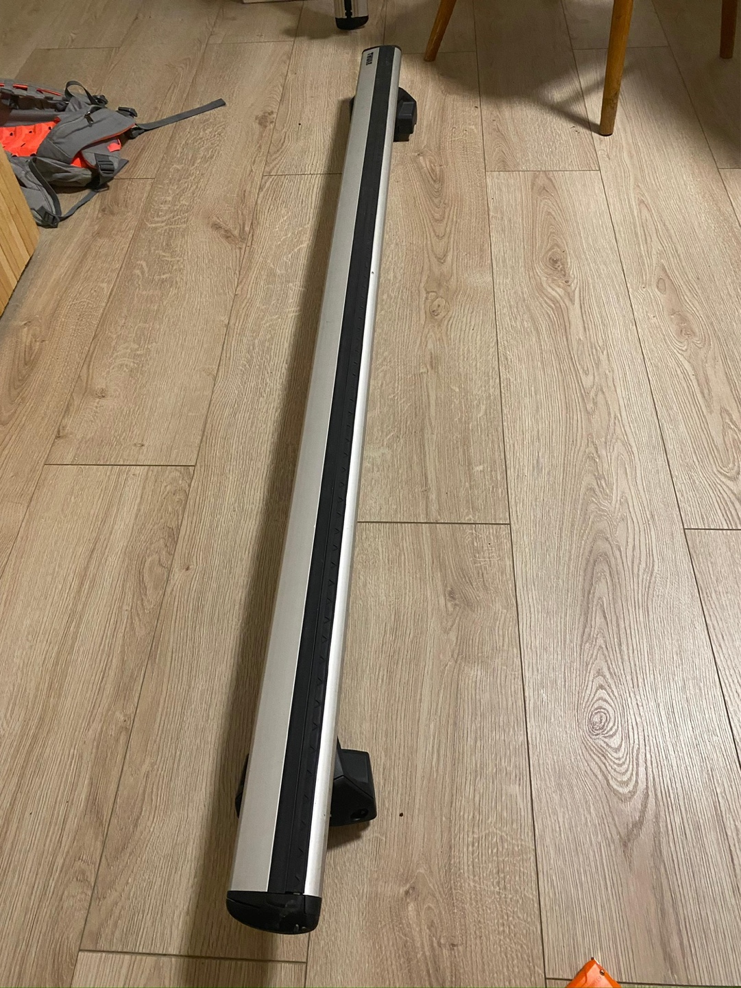 Thule Evo Raised Rail foot for vehicles 4-pack black