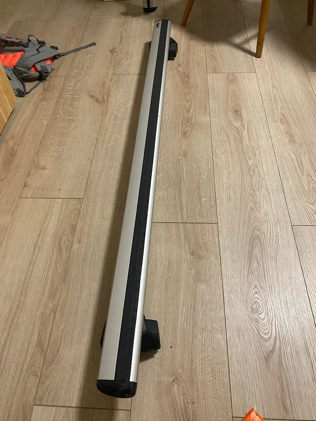 Thule Evo Raised Rail foot for vehicles 4-pack black thumbnail