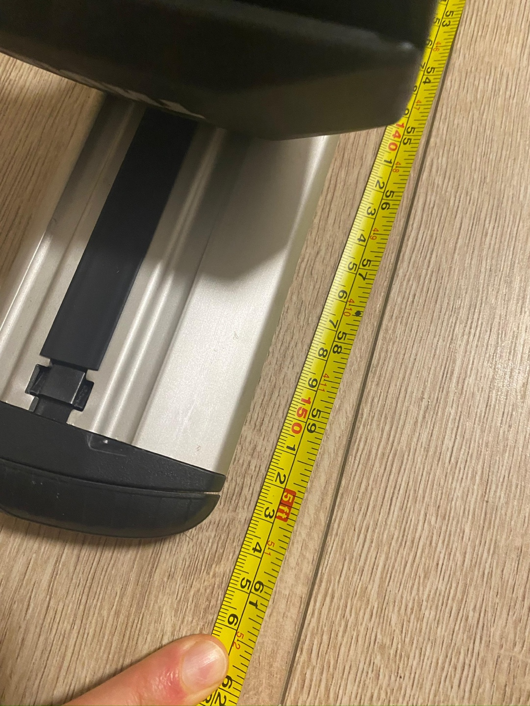 Thule Evo Raised Rail foot for vehicles 4-pack black - photo 4