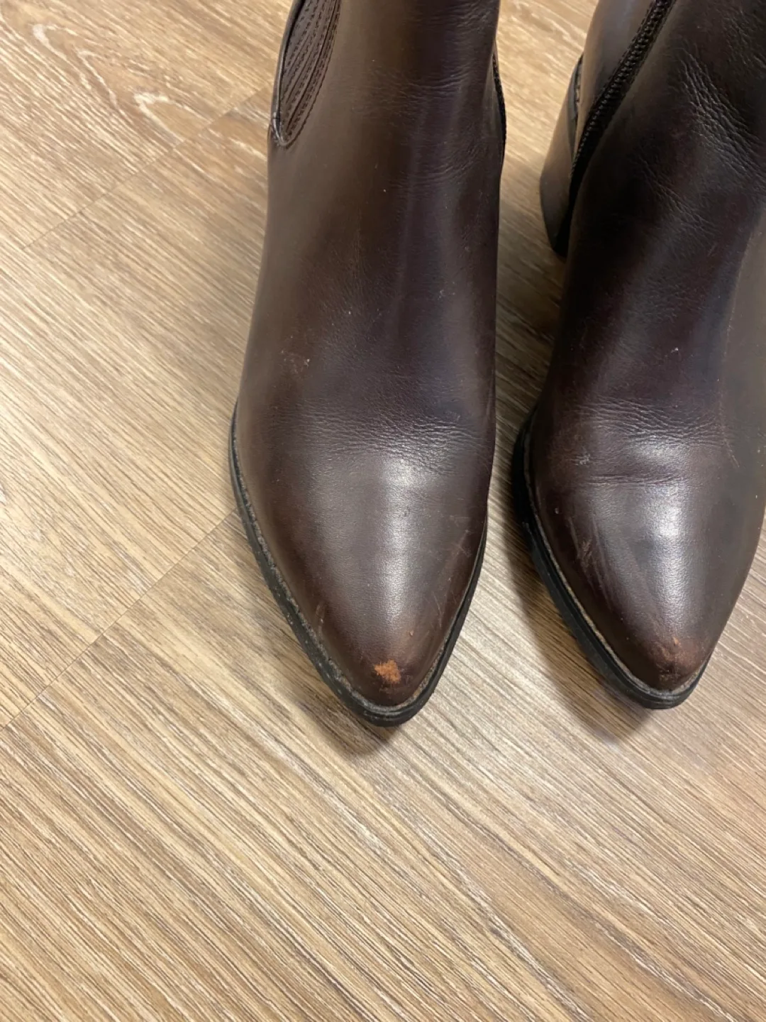 Brown Waterproof Ankle Boots - Size 7 image indicator(3)