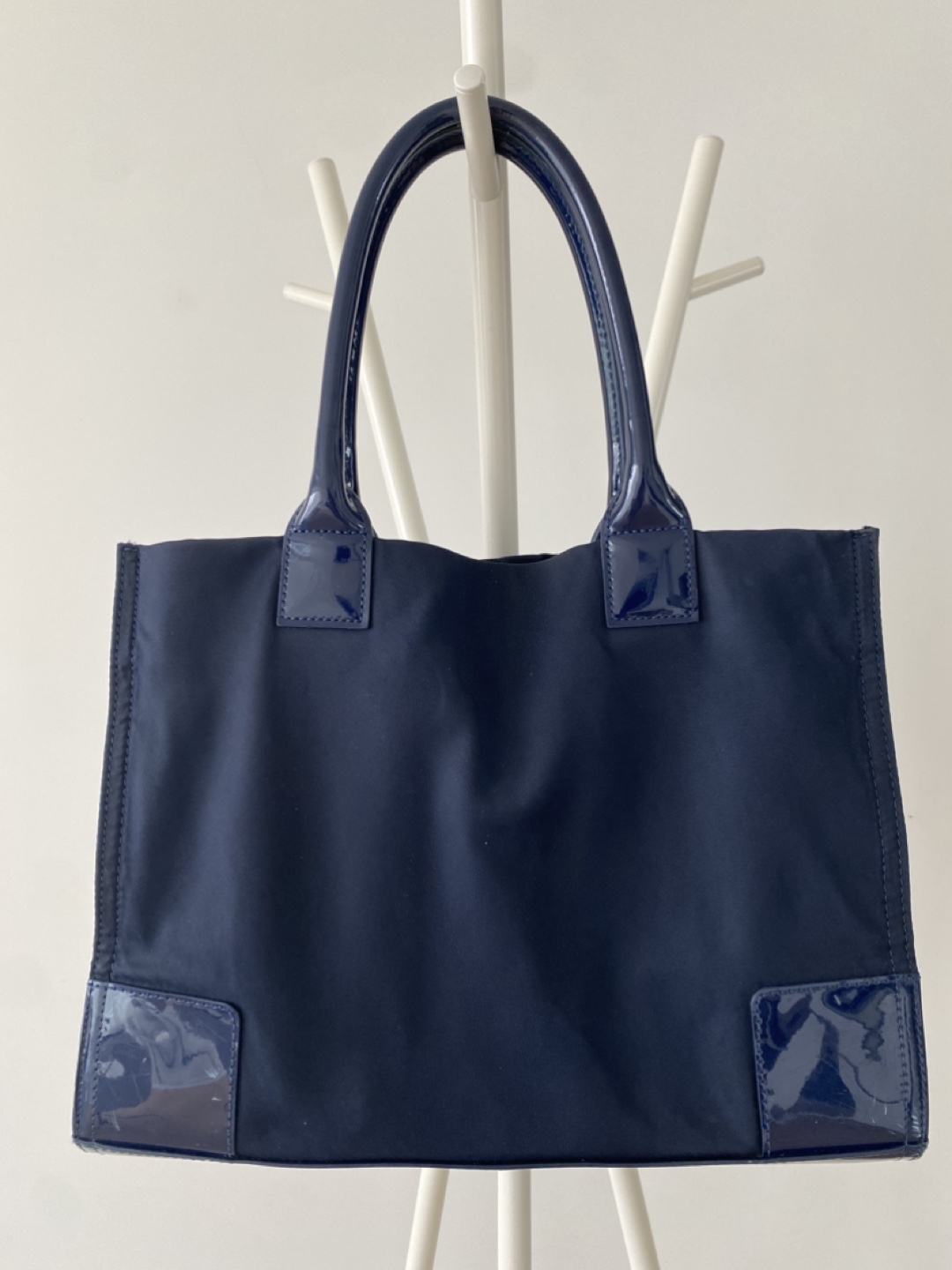 Tory Burch Navy Tote Bag - photo 2
