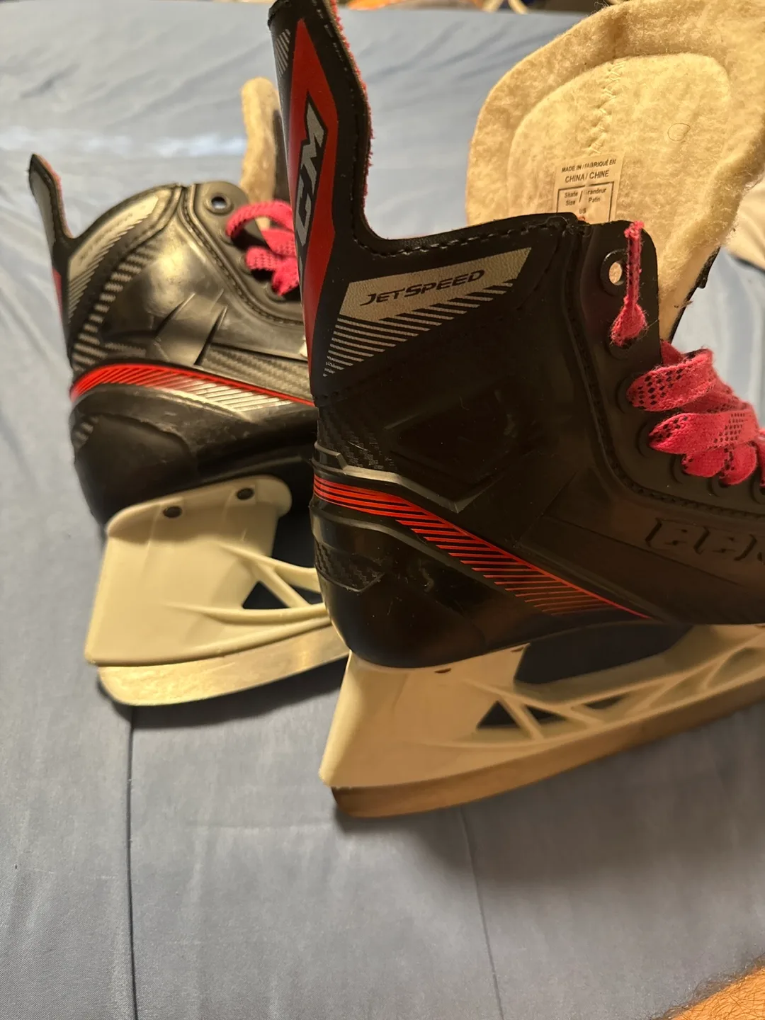 CCM JetSpeed Ice Skates thumbnail