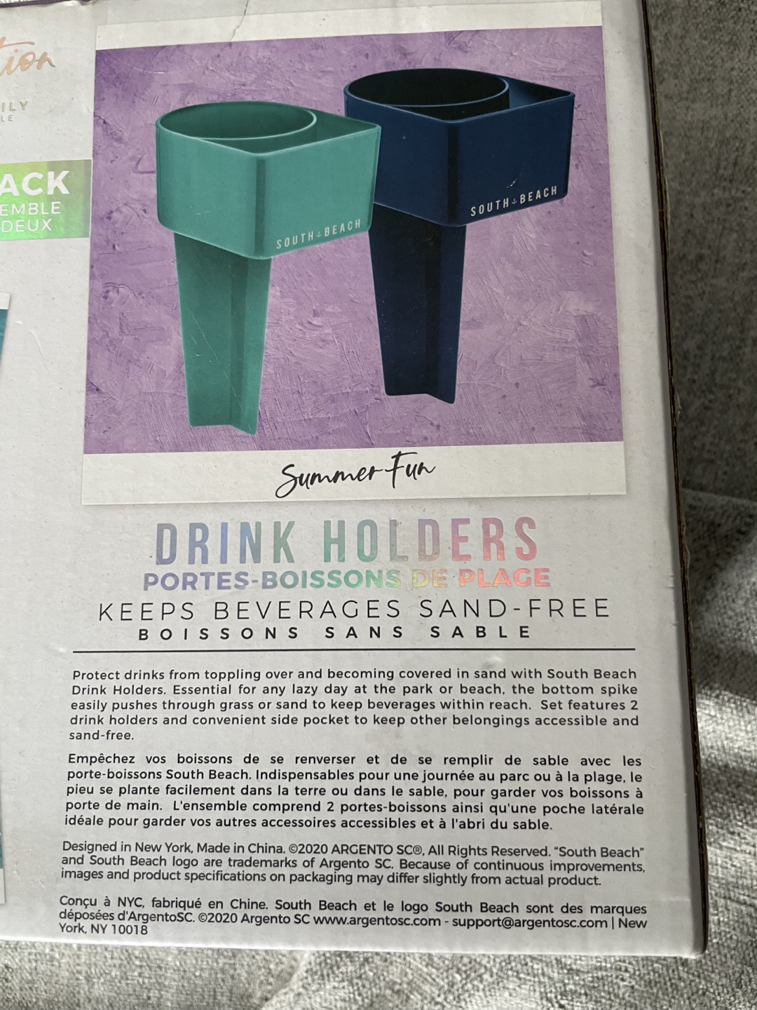 South Beach Drink Holders - 2 Pack - photo 2