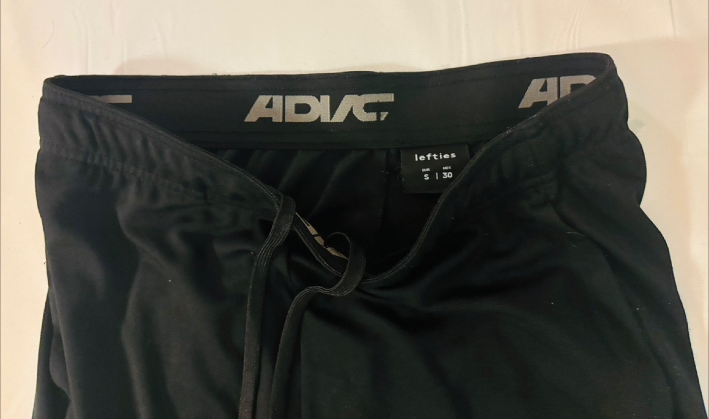 Lefties Black Joggers pants - Size Small fit - photo 4