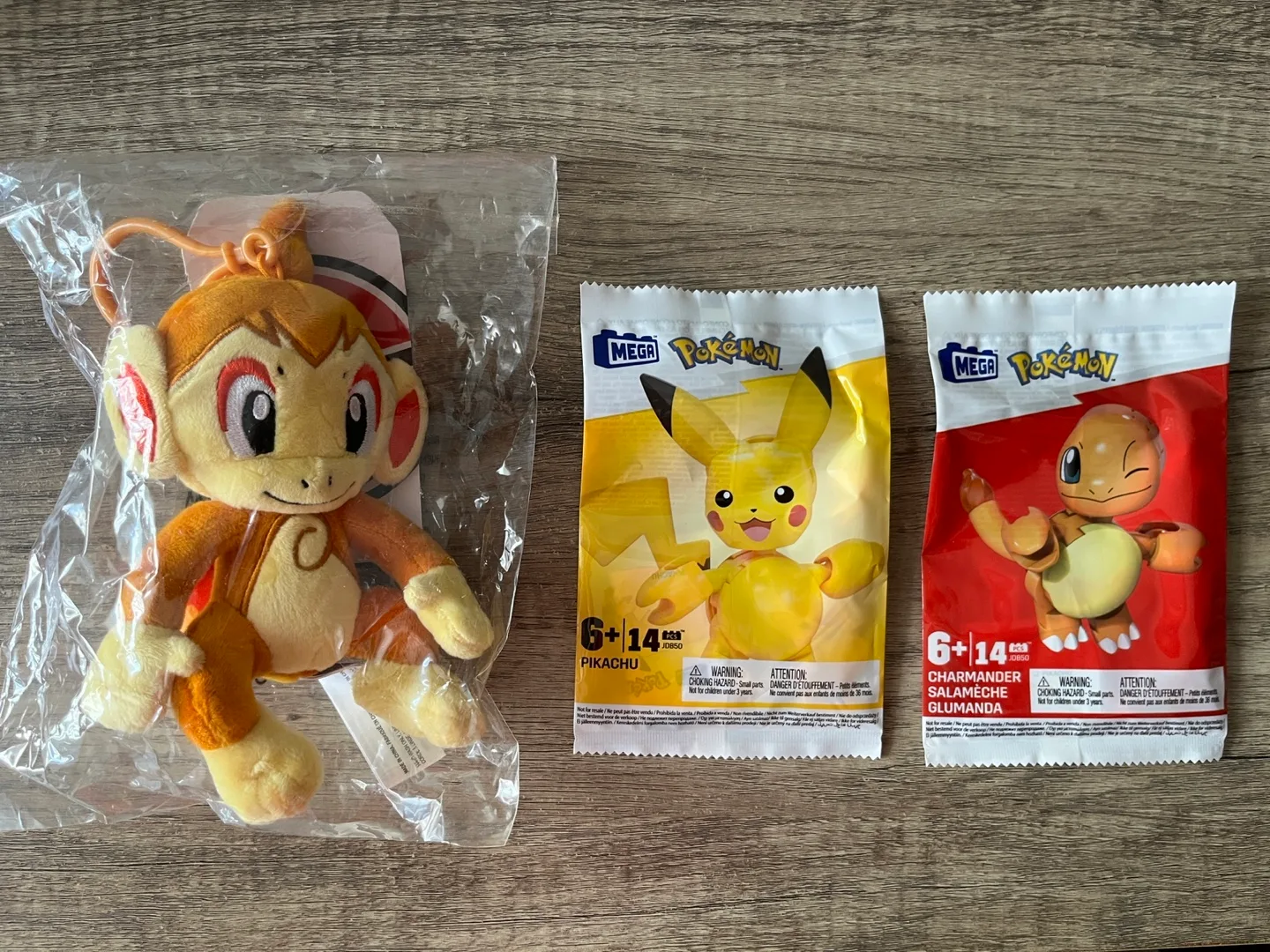 Pokemon Plushies and Building Toys (SEALED) thumbnail