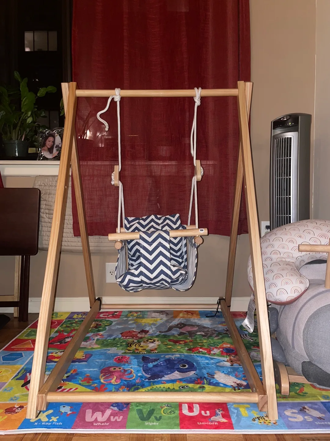 Avenlur baby foldable swing image indicator(2)