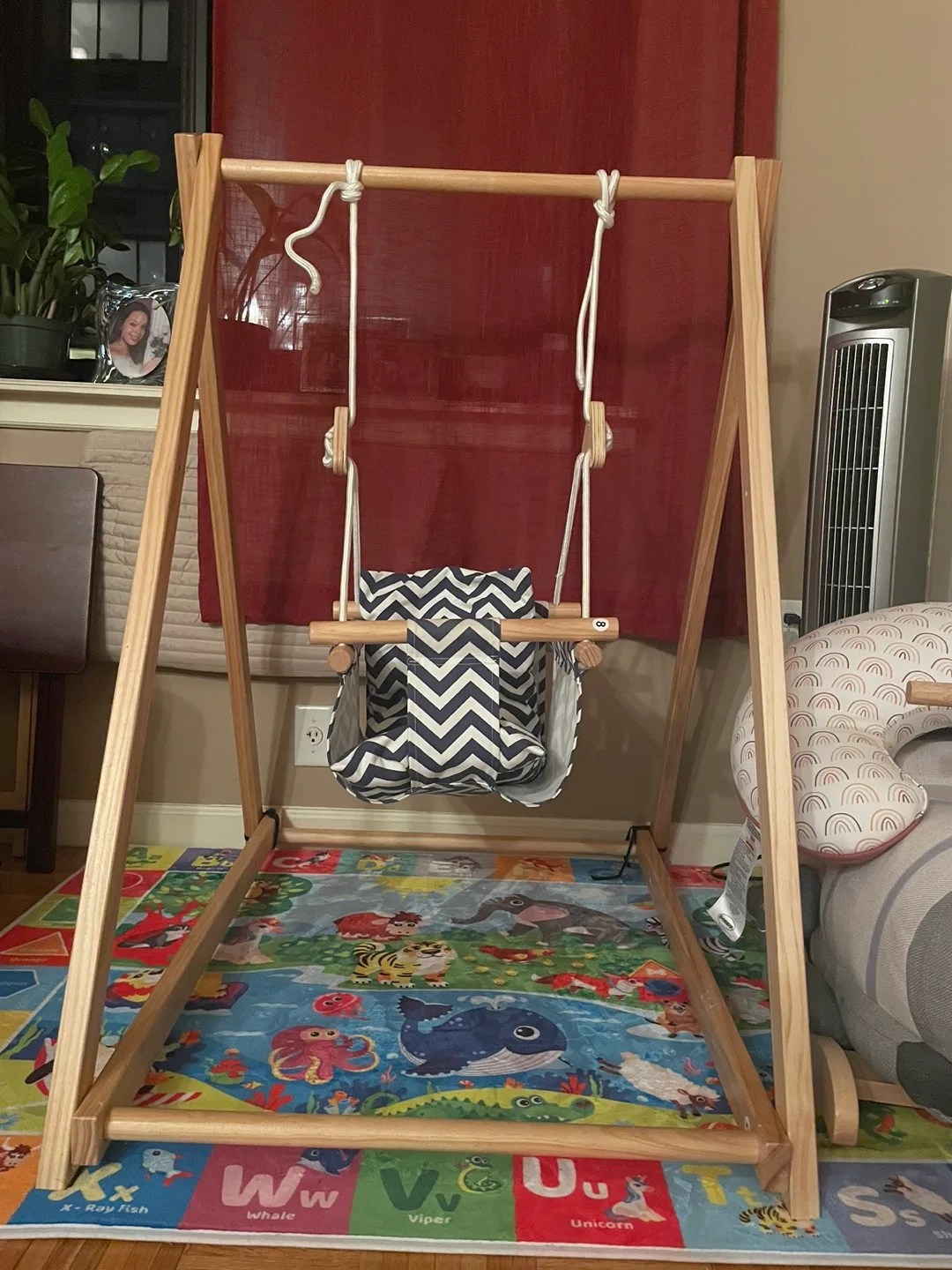 Avenlur baby foldable swing image indicator(3)