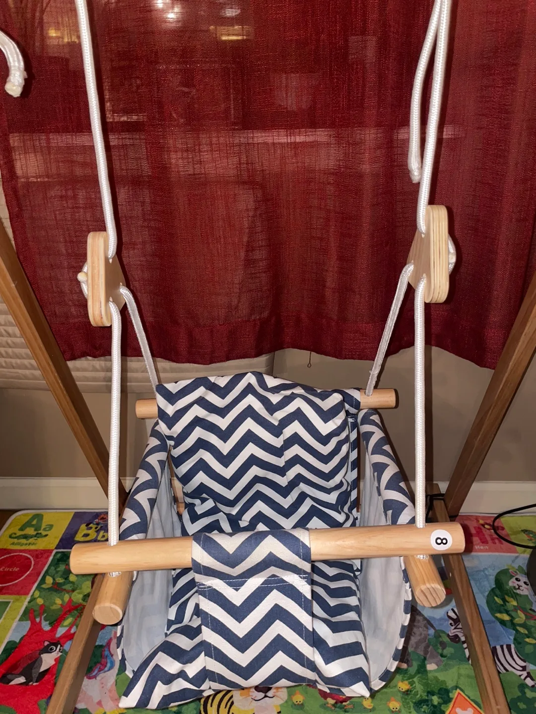 Avenlur baby foldable swing image indicator(5)