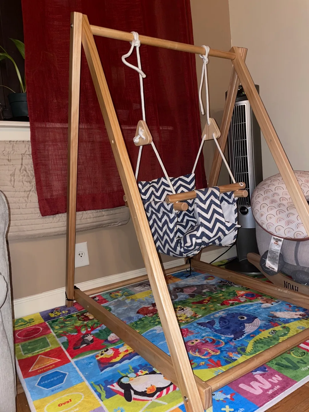 Avenlur baby foldable swing image indicator(4)