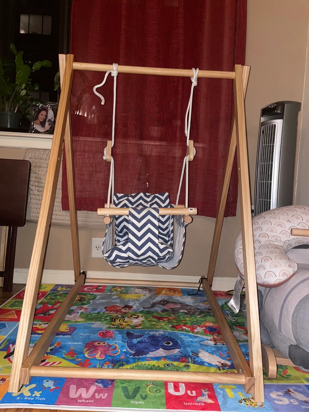 Avenlur baby foldable swing thumbnail
