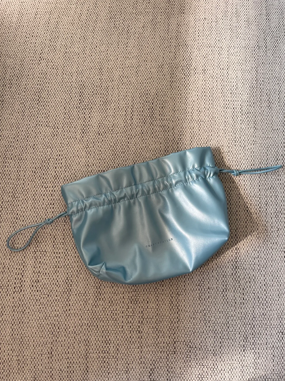Brand New Makeup Bag - Light Blue 🧡 thumbnail