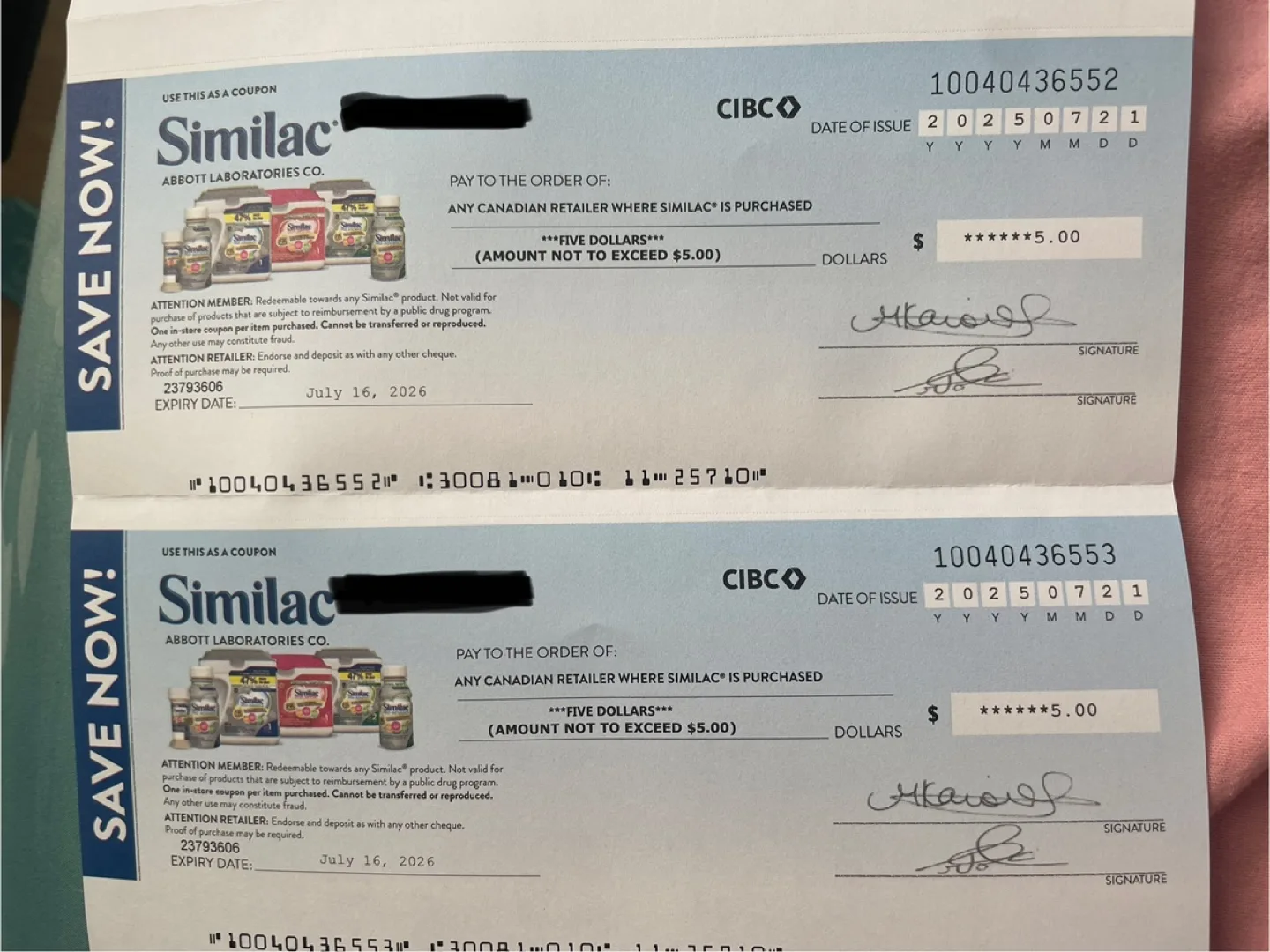 Similac $5 Coupon - Expires July 16, 2026 thumbnail