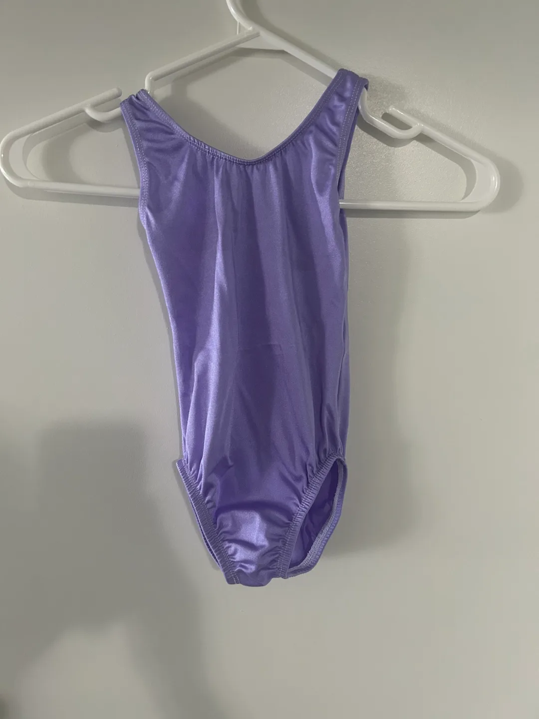 Girls Purple Leotard thumbnail