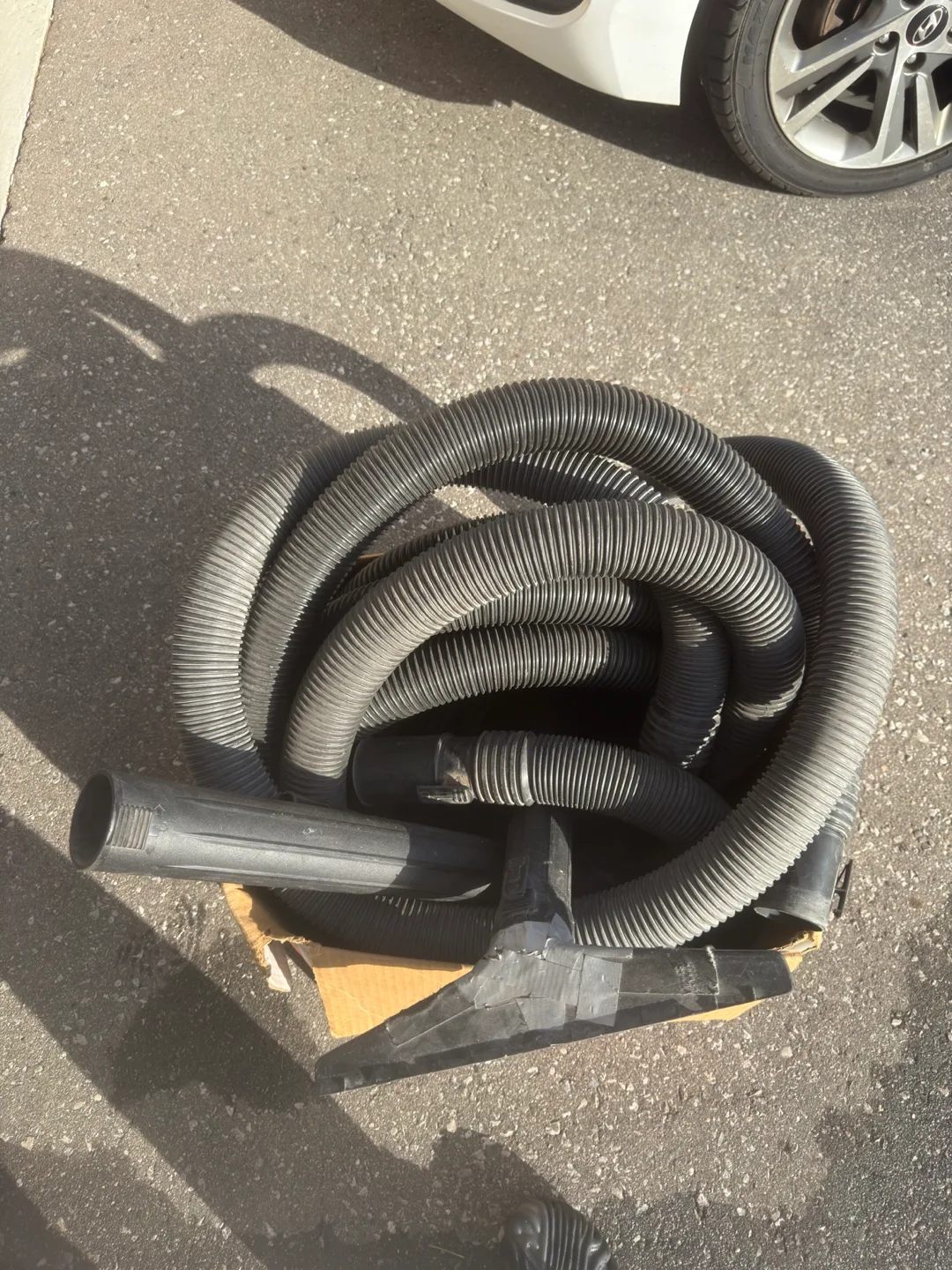 RIDGID 2-1/2" x 20' Dual-Flex Tug-A-Long Locking Hose thumbnail