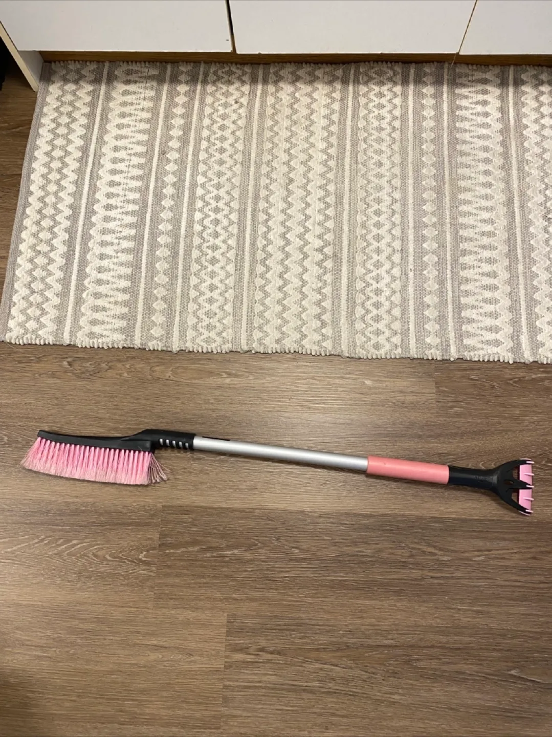 Pink Car Snow Brush thumbnail