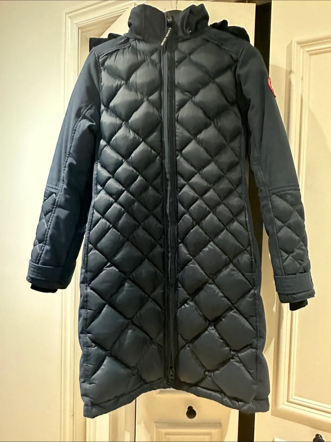 Canada Goose Padded Coat - Size S - Ink Blue thumbnail