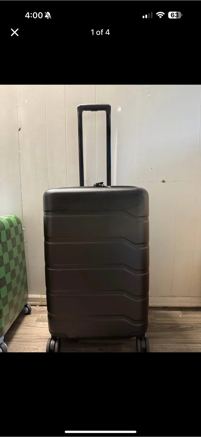 Monos Carry-On Suitcase - Black thumbnail