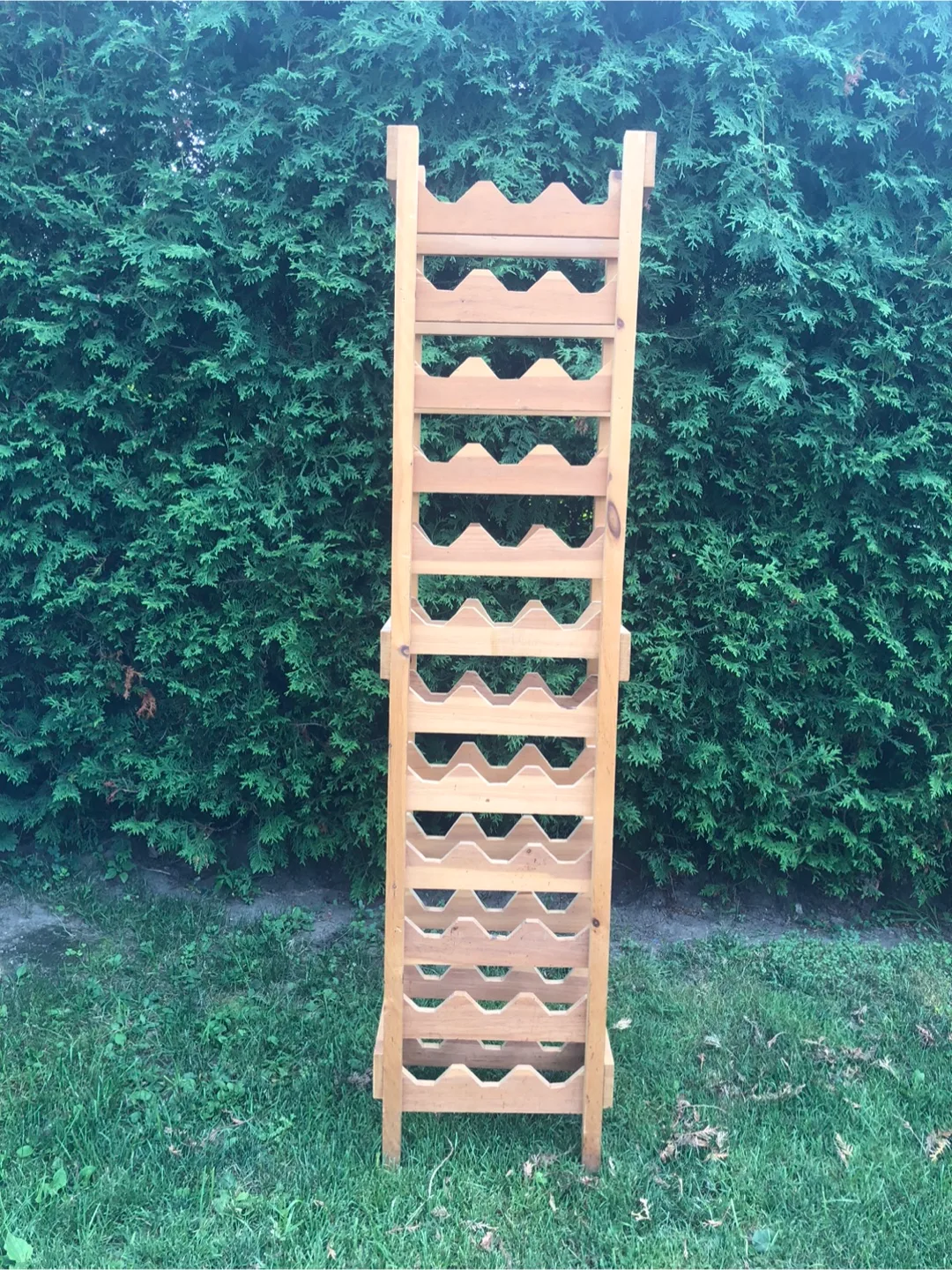 Wooden Wine Rack thumbnail