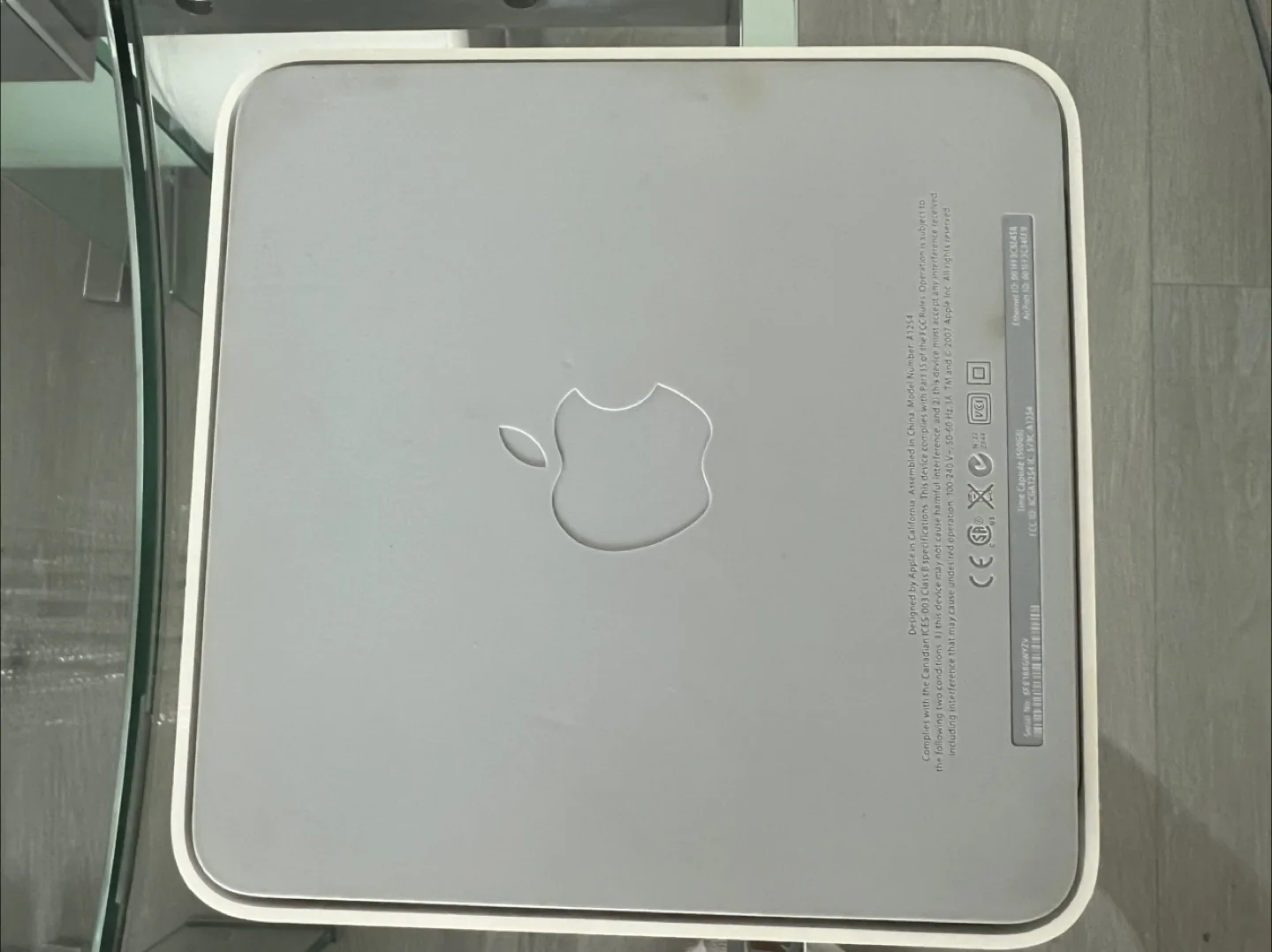Apple AirPort Extreme Base Station A1143 image indicator(3)