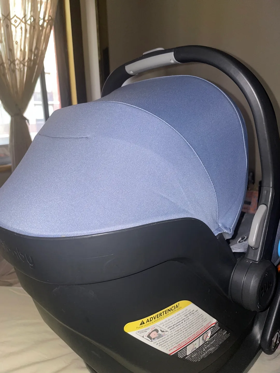 Uppababy stroller Cruz  with car seat image indicator(10)