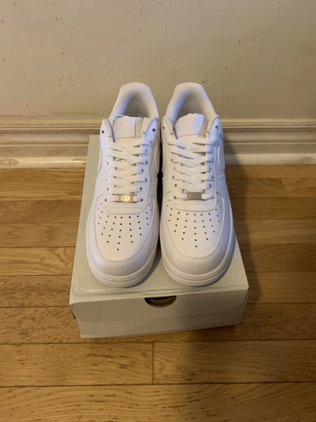 New Nike Air Force 1 Low '07 - White size 10 - photo 3