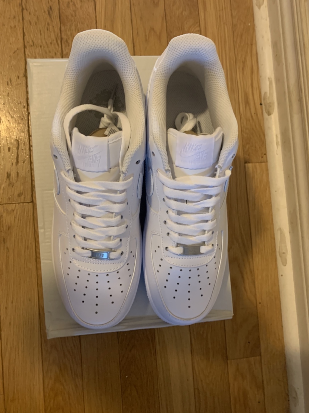 New Nike Air Force 1 Low '07 - White size 10 - photo 2