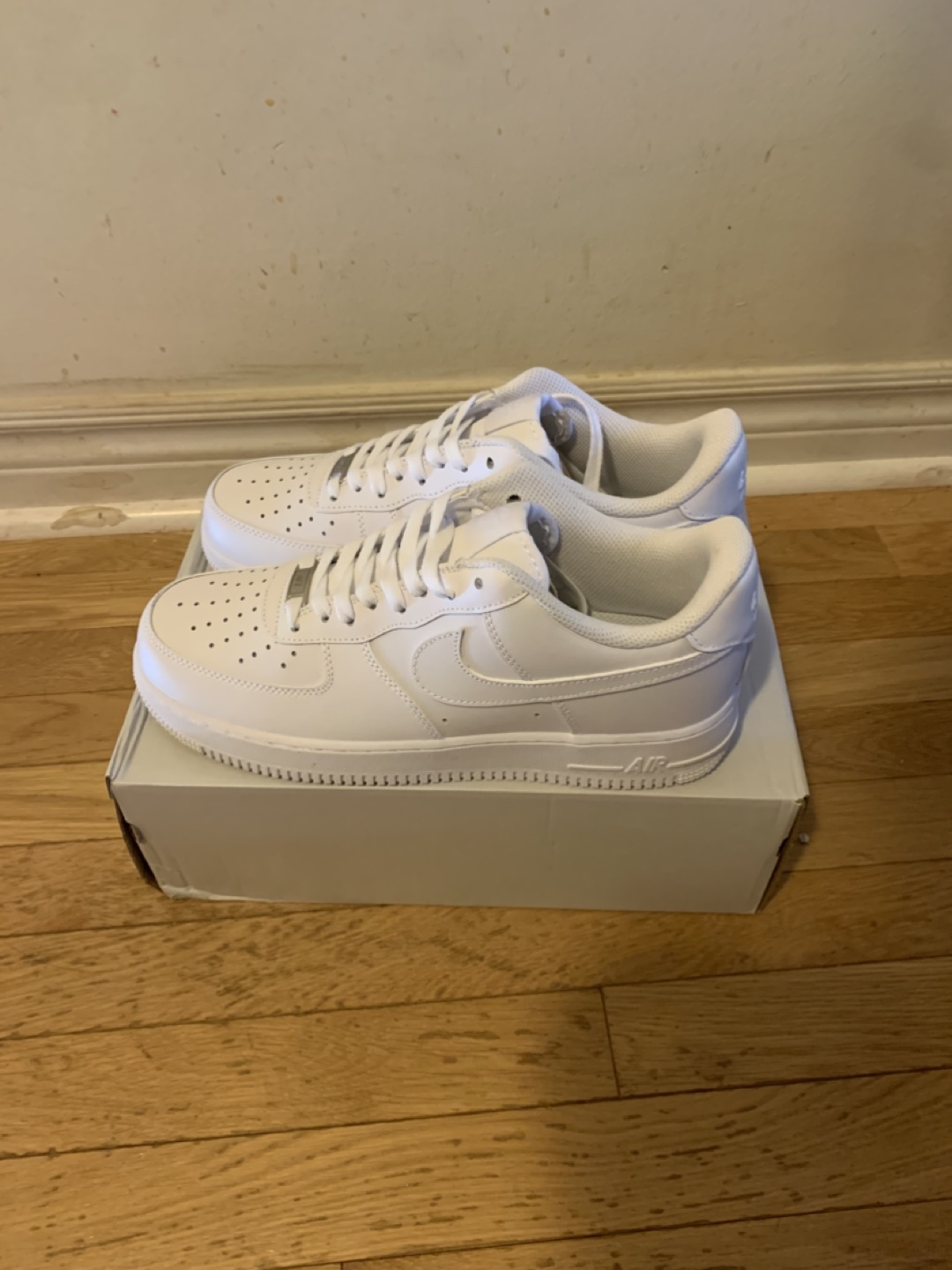 New Nike Air Force 1 Low '07 - White size 10 - photo 4