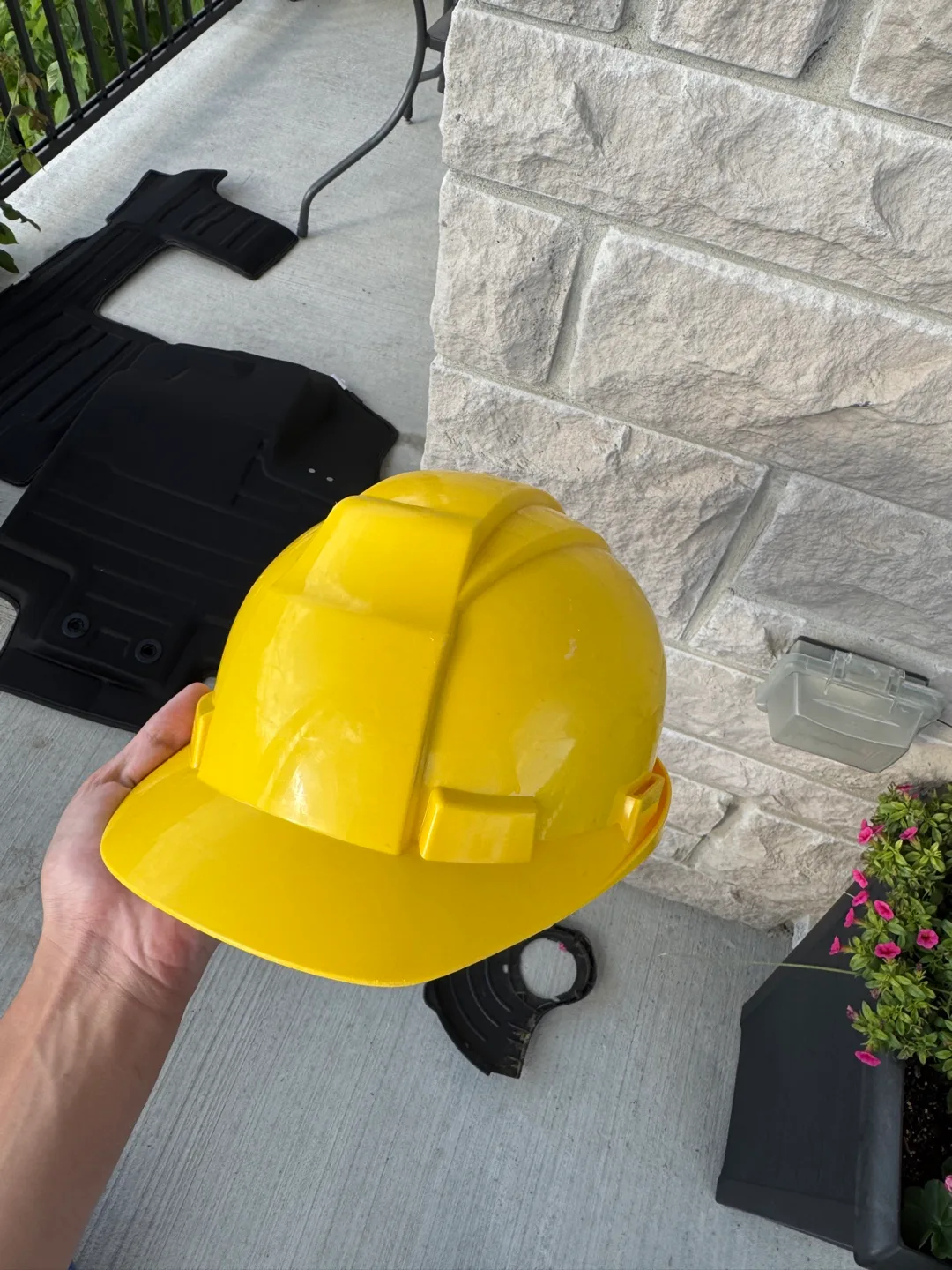 Workhorse Yellow Hard Hat thumbnail