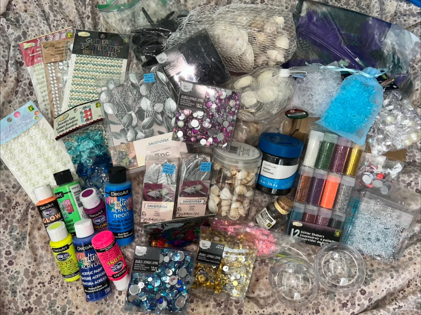 MASSIVE Craft Supplies Bundle! thumbnail