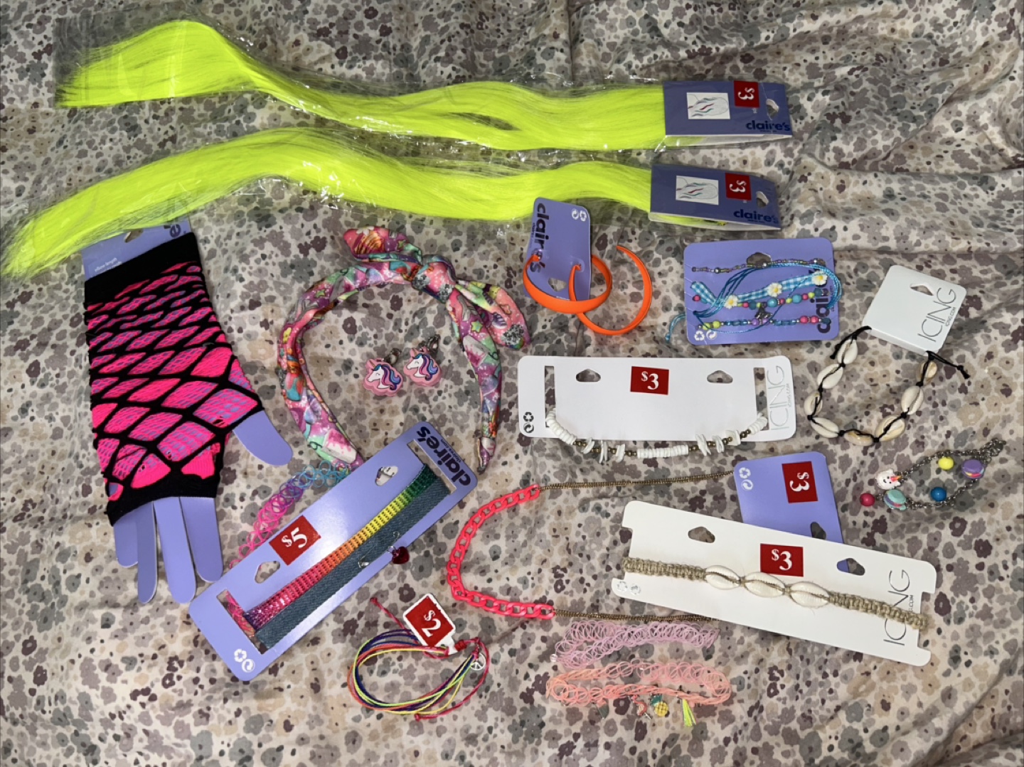 Claire's & Icing Accessories Bundle