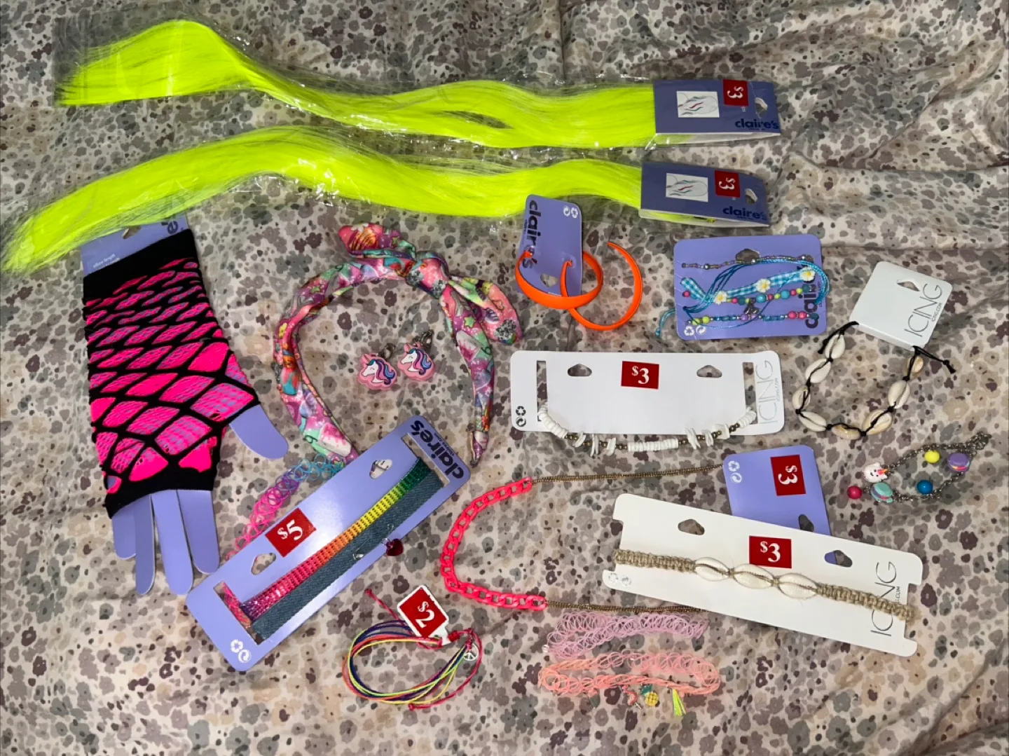 Claire's & Icing Accessories Bundle thumbnail