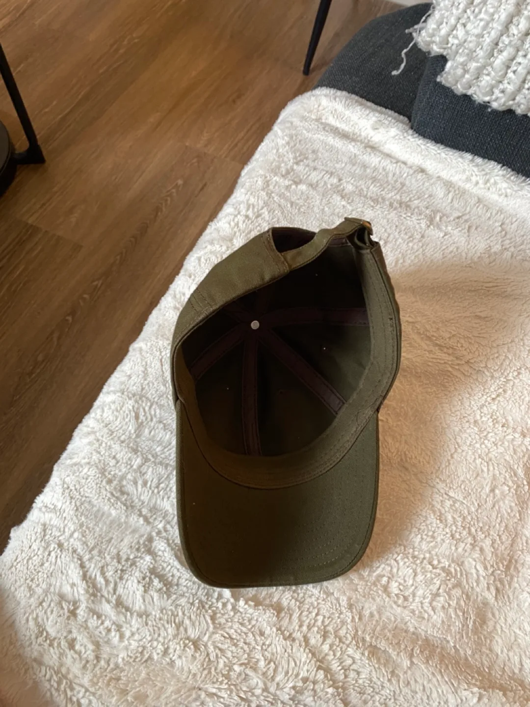 Olive Green Baseball Cap - Size 53-57cm image indicator(2)