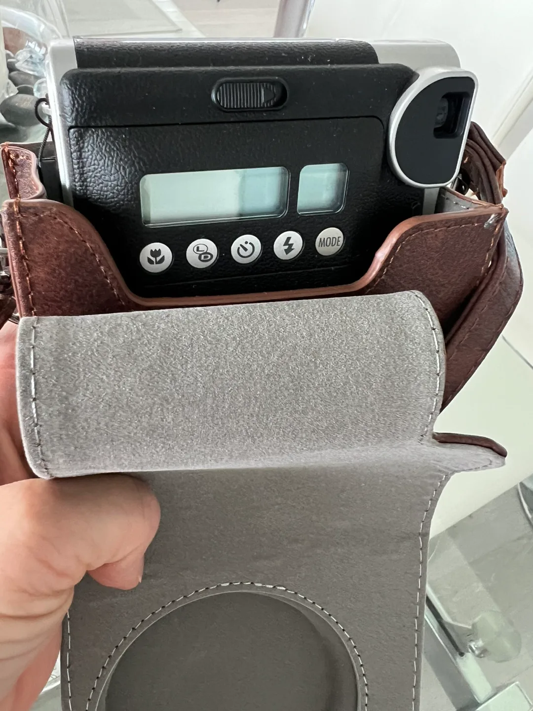 Fujifilm Instax Mini 90 Neo Classic Camera image indicator(3)