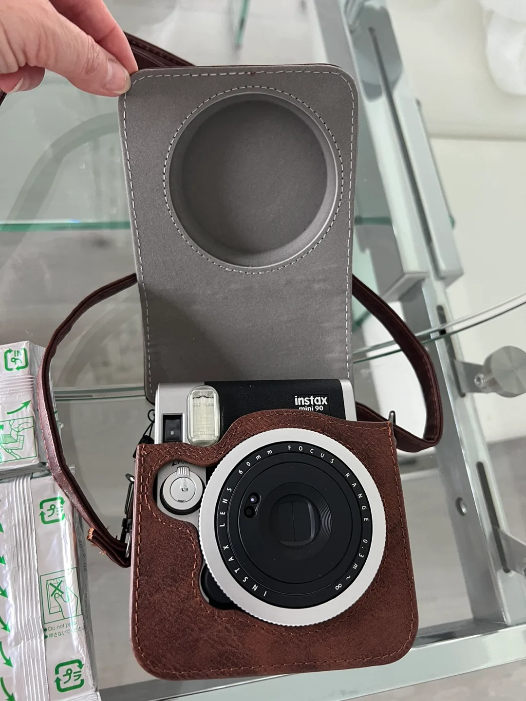 Fujifilm Instax Mini 90 Neo Classic Camera image indicator(2)