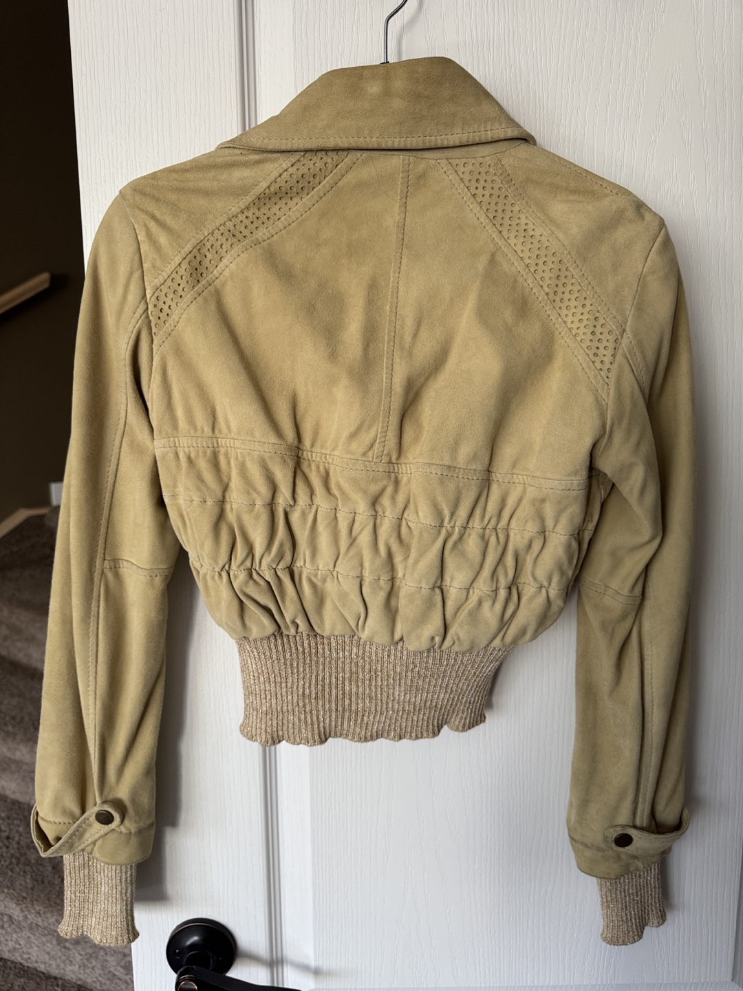 Annarita N Suede Jacket Size XS/S - photo 3