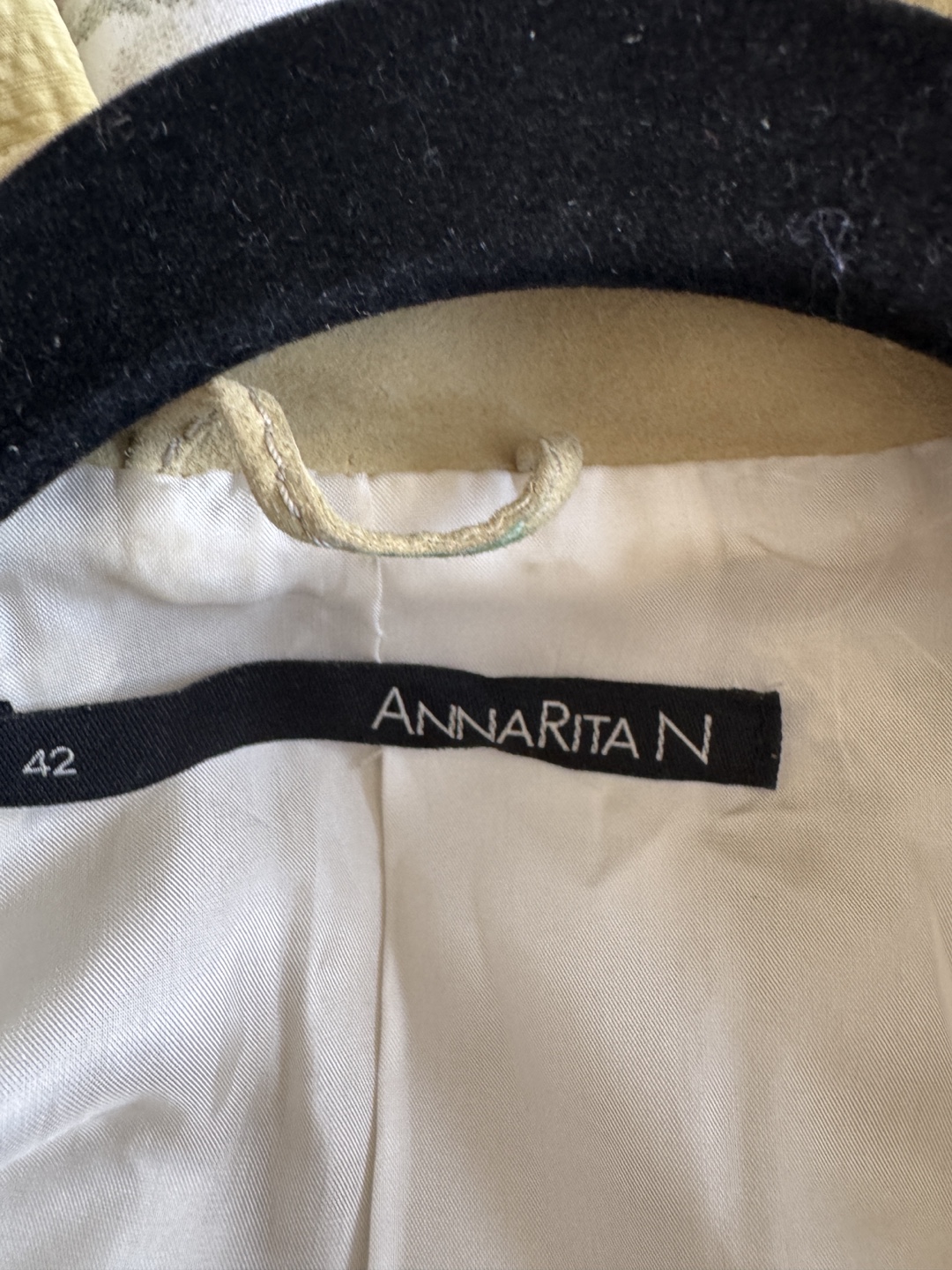 Annarita N Suede Jacket Size XS/S - photo 4