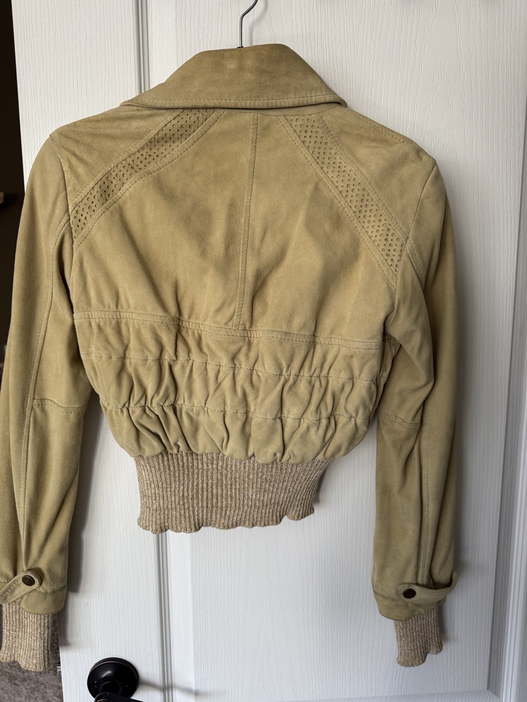 Annarita N Suede Jacket Size XS/S - photo 2