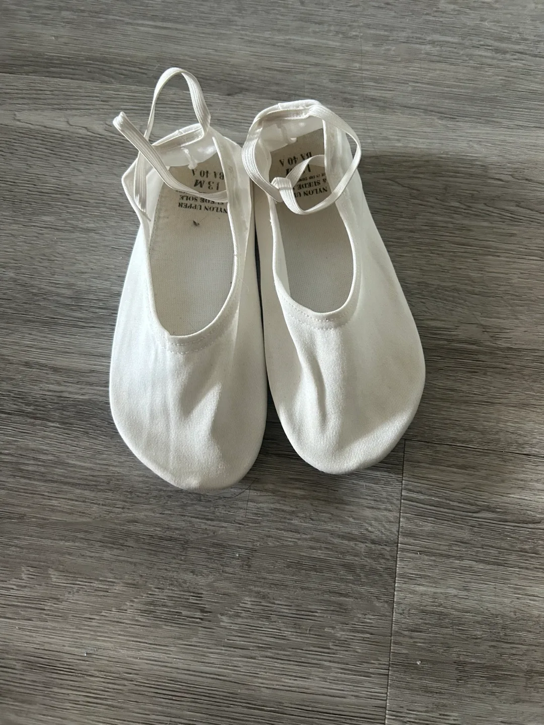 So Danca White Ballet Shoes thumbnail