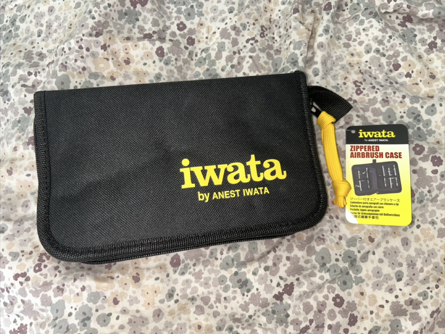 Iwata Zippered Airbrush Case