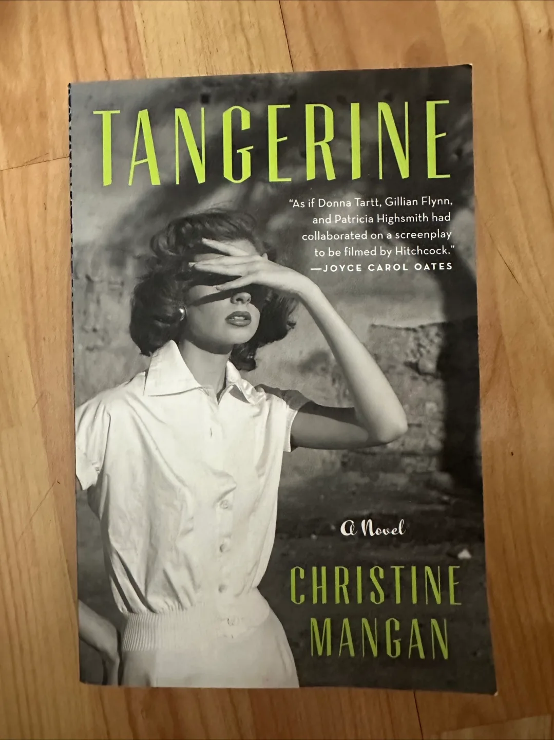 Tangerine by Christine Mangan thumbnail