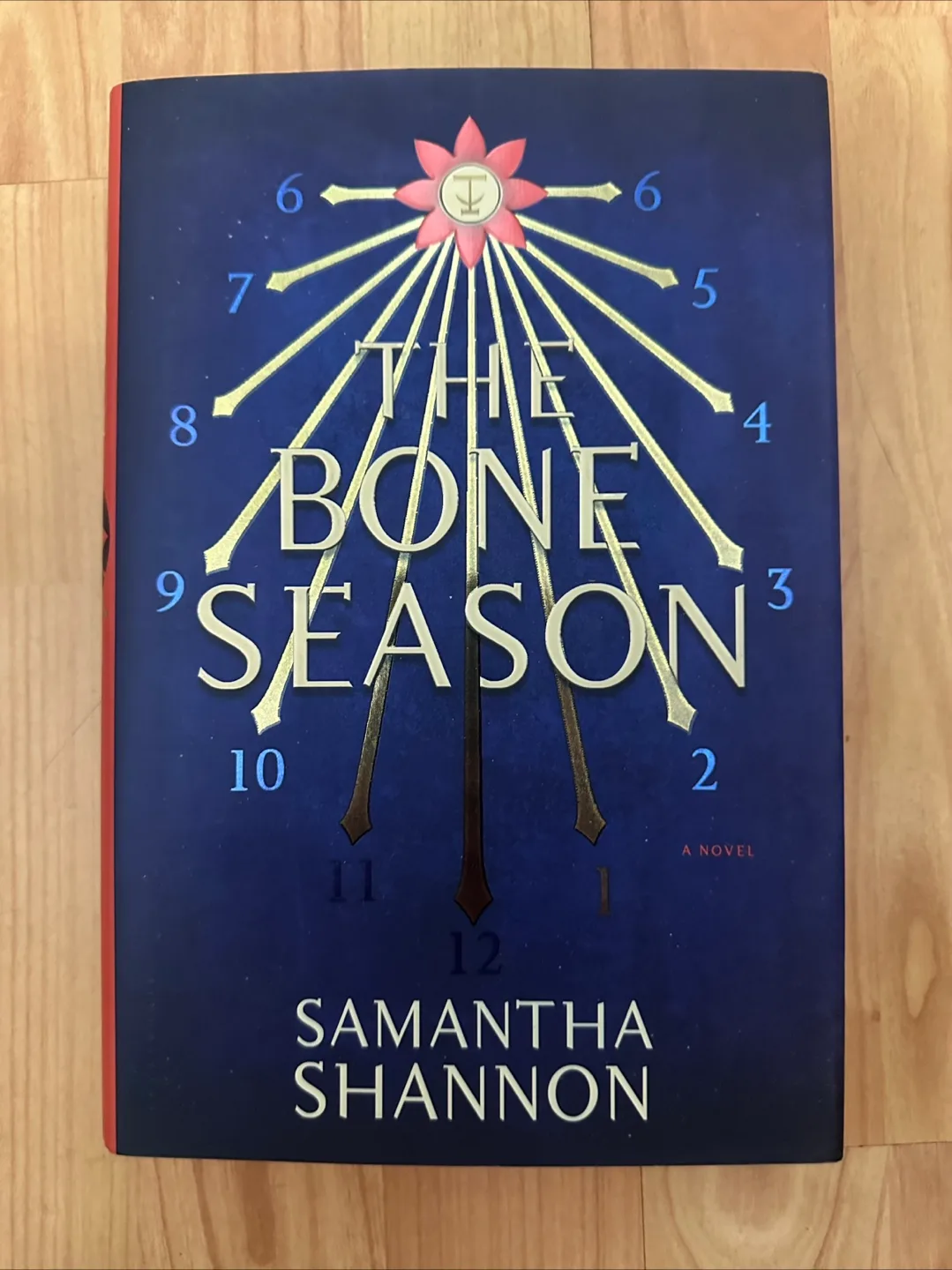 The Bone Season by Samantha Shannon thumbnail